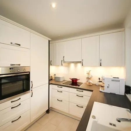 Дом отдыха Sealect-hus-4-timmendorfer-strand-mit-sauna *