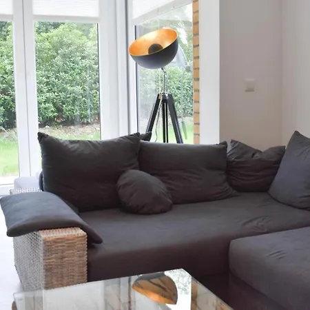Дом отдыха Sealect-hus-4-timmendorfer-strand-mit-sauna *