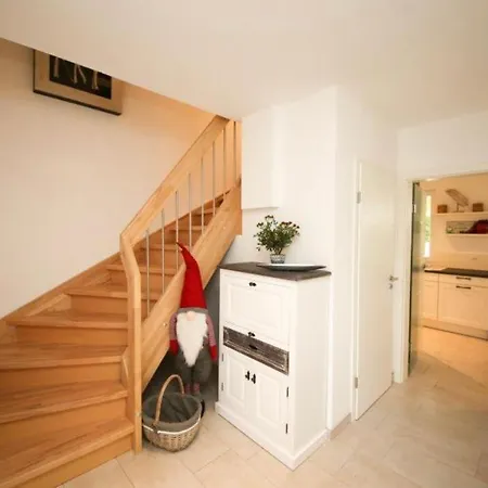 Дом отдыха Sealect-hus-4-timmendorfer-strand-mit-sauna *