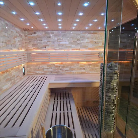 Дом отдыха Sealect-hus-4-timmendorfer-strand-mit-sauna Тиммендорфер-Штранд