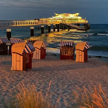 Sealect-hus-4-timmendorfer-strand-mit-sauna Дом отдыха Тиммендорфер-Штранд