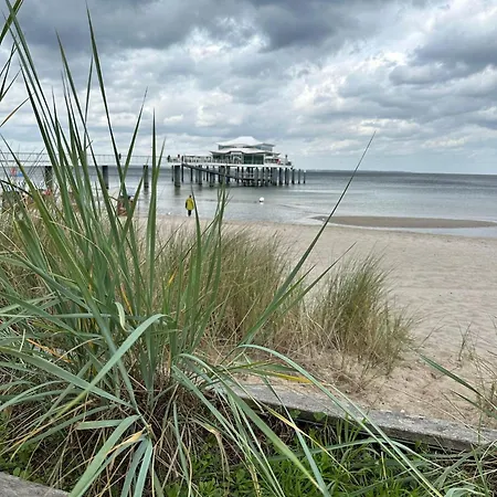 Sealect-hus-4-timmendorfer-strand-mit-sauna Дом отдыха