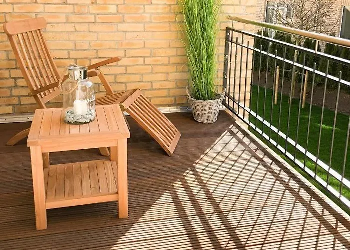 Sealect-hus-4-timmendorfer-strand-mit-sauna * 蒂门多弗施特兰德