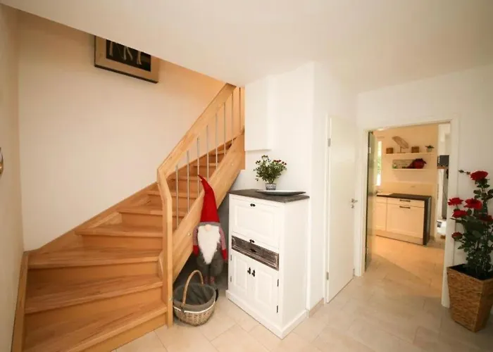 度假居 Sealect-hus-4-timmendorfer-strand-mit-sauna *